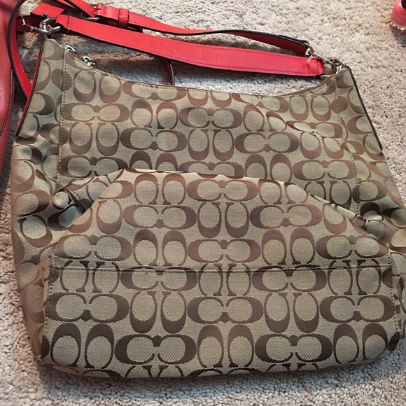 Coach tote and wallet - Picture 3 of 5